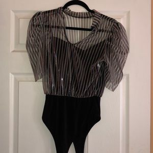 Fashionova Colorful Bodysuit (S)